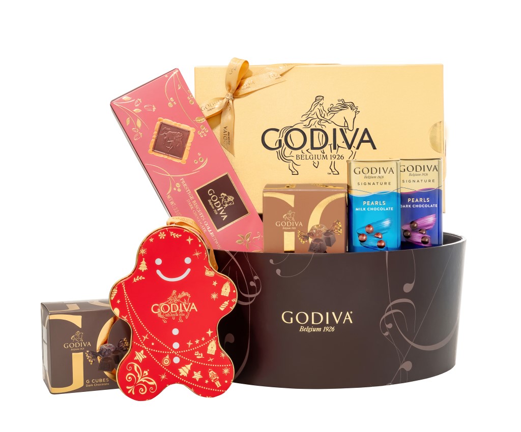 聖誕巧克力奢享禮籃